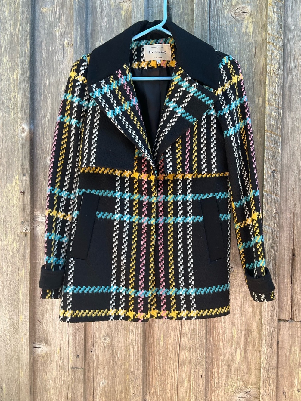 River Island Wool Blazer